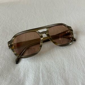 VEHLA Phoenix Brown Sunglasses